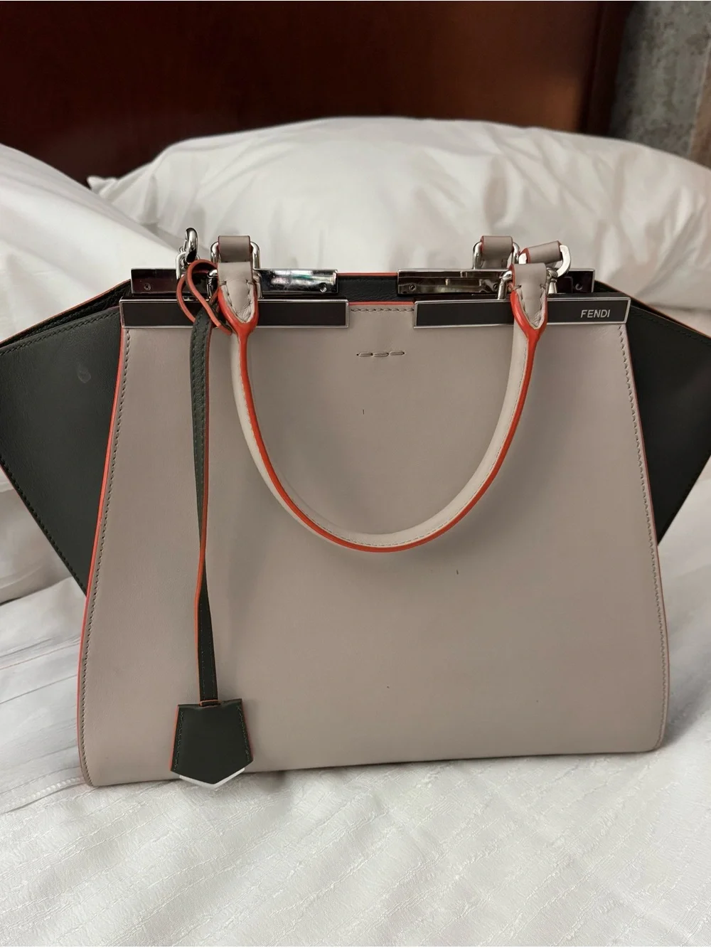 Fendi 3Jours Bag ~ Beautiful Condition ~ HTF Colorway